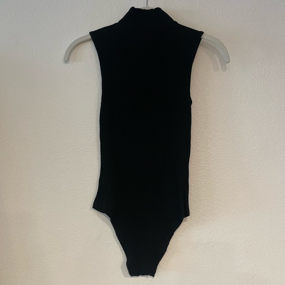 NWOT Adika Front Zipper Bodysuit - Picture 4 of 8